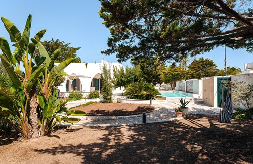 Torre Specchia Ruggeri Villa | Villa with private pool in San Foca 100 meters from the sea