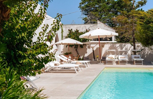 Torre Specchia Ruggeri Villa | Villa with private pool in San Foca 100 meters from the sea