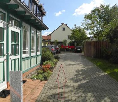 Seeheilbad Graal-Muritz Appartement | Villa Weidmannsruh Diestel GM 69176