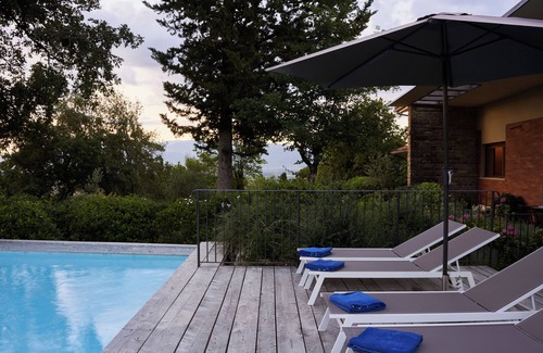 Pergine Valdarno Villa | Villa avec piscine, climatisation, à distance de marche de la ville