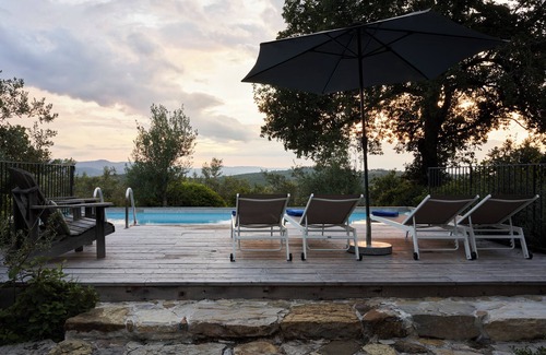Pergine Valdarno Villa | Villa avec piscine, climatisation, à distance de marche de la ville