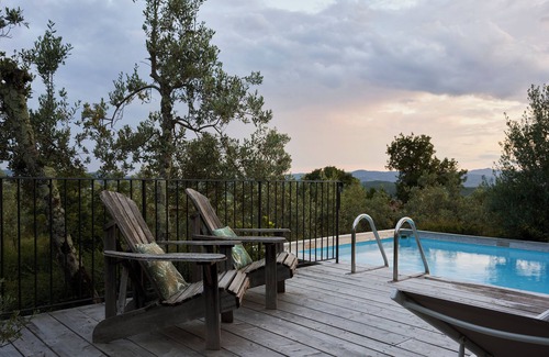 Pergine Valdarno Villa | Villa avec piscine, climatisation, à distance de marche de la ville