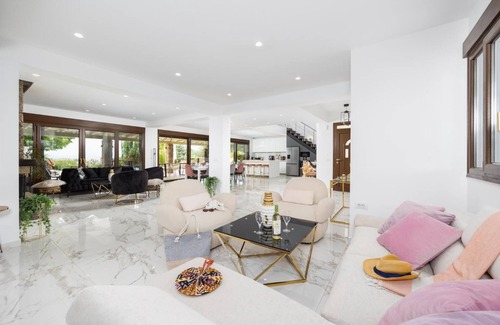 Potamos Villa | Villa Wild Willow - Six Chambres Villa, Couchages 16