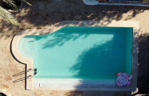Sant Joan de Labritja Villa | Villa avec vue spectaculaire sur les collines de Sant Joan