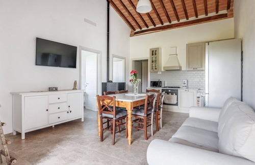 Colle di Val d'Elsa Villa | Maison de vacances avec WIFI, piscine, climatisation, TV, vue panoramique, près de San Gimignano