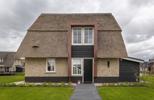 Delfstrahuizen Villa | Villa avec sauna א Tjeukemeer