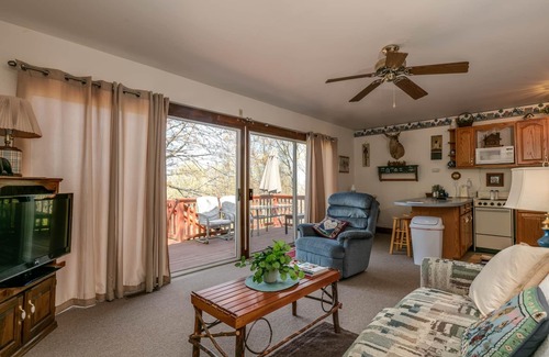 Mainesburg Appartement | Villa With A View: View of Tioga-Hammond Lake