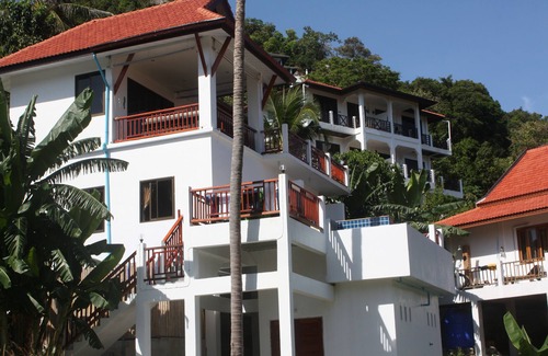 Koh Tao Villa | Villa avec vue imprenable sur la mer sur l'île paradisiaque de Koh Tao