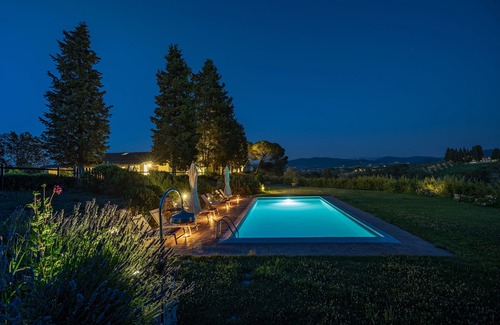 Impruneta Villa | Adapté à vous ・Villa avec piscine chauffée sur les collines florentines