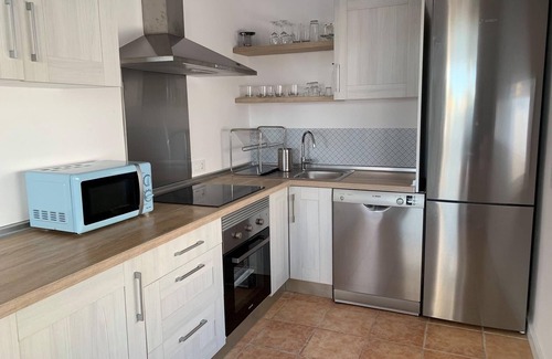 Es Castell Villa | Villa avec accès direct à Cala n’Brut