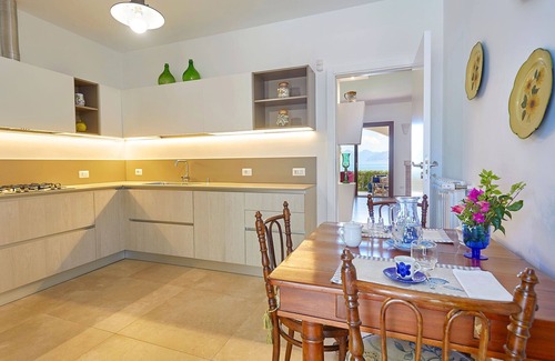 Carini Villa | Villa avec accès direct à la plage