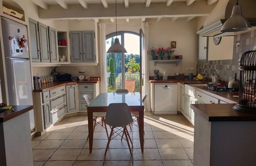 Bedoin Villa | Villa with exceptional view of Mt Ventoux, the Vaucluse valley and Bédoin
