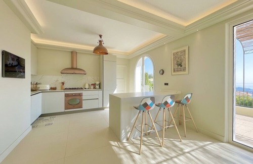 Mont Boron Villa | Villa avec vue sur la French Riviera