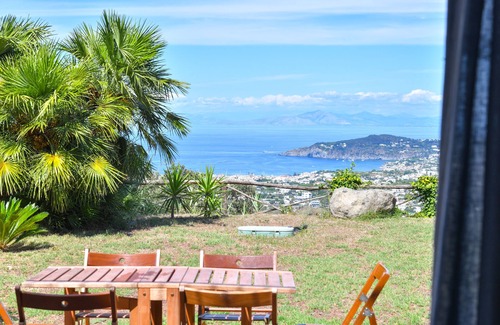 Panza Villa | Villa avec vue exclusive sur le golfe + parking privé