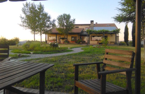 Il Poggio Villa | Villa avec vue extraordinaire sur la frontière entre la Toscane et l'Ombrie.