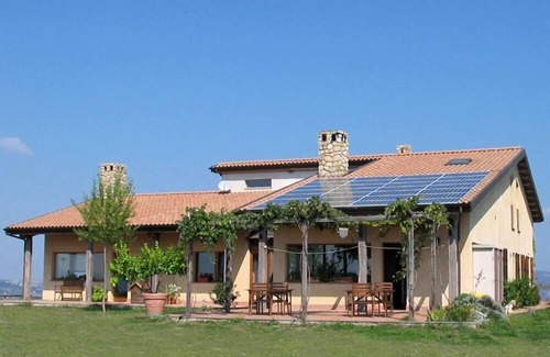 Il Poggio Villa | Villa avec vue extraordinaire sur la frontière entre la Toscane et l'Ombrie.