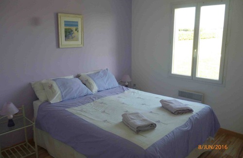 Mortagne-sur-Gironde Villa | Villa avec piscine chauffée privée