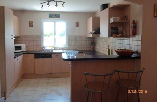 Mortagne-sur-Gironde Villa | Villa avec piscine chauffée privée