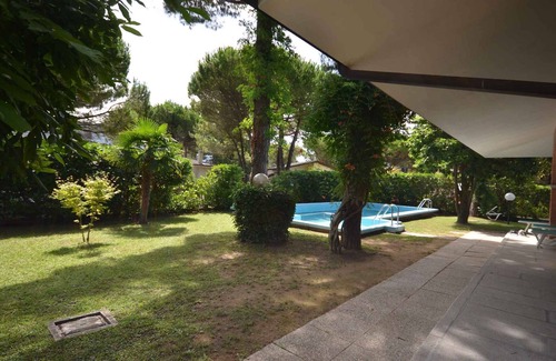 Lignano Riviera Villa | Villa avec jardin et piscine