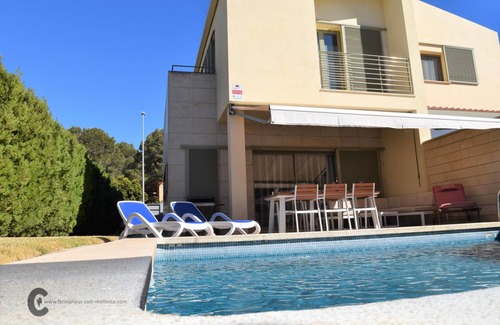 Puig de Ros Villa | VILLA CARPEDIEM- Belle maison avec jardin et piscine privée à Puig de Ros. 3 chambres, BBQ-79469 - WiFi gratuit