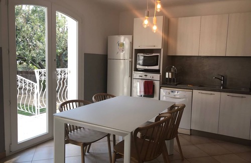 La Ciotat Appartement | RDC de villa avec jardin et piscine privée, très calme, 5 mn de la plage. WI-FI