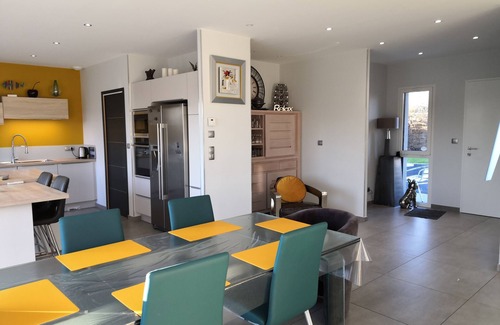 Tracy-sur-Mer Maison | Villa with garden and terrace on the Normandy coast near the beach and Bayeux