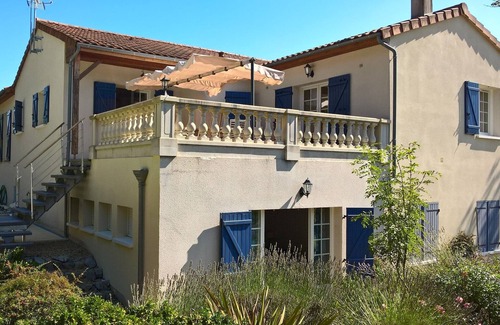 Vasles Villa | Villa avec jardin près de beau terrain de golf