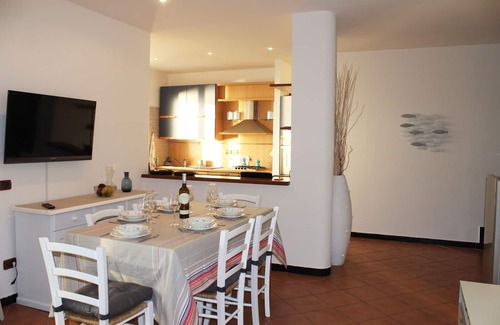 Cavi Villa | Villa avec jardin avec une vue splendide sur le golfe de Tigullio
