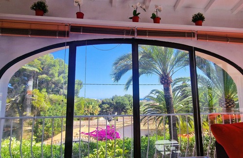 La Sabatera Villa | Superbe villa avec piscine, plages et ville à 12 minutes à pieds, petite vue mer