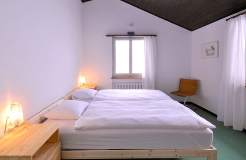 Vitznau Villa | Villa avec bain à remous avec vue sur le lac des Quatre-Cantons, à droite sur le téléphérique de Rigi