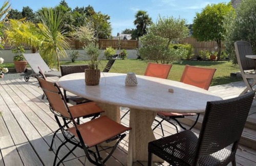 La Foret-Fouesnant Villa | Villa avec piscine intérieure, à 50m de la plage