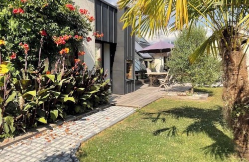 La Foret-Fouesnant Villa | Villa avec piscine intérieure, à 50m de la plage