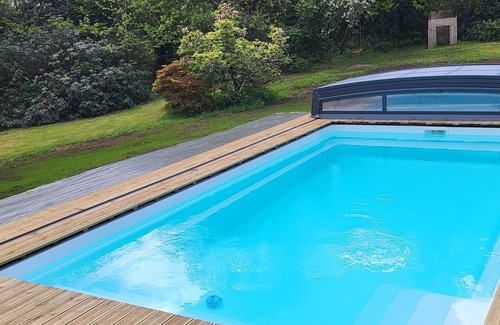 Bannalec Villa | Propriété au calme, à 25 min des plages, belles balades environnantes