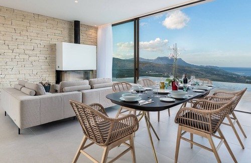 Kissamos Maison | Villa with infinity heated pool fantastic views