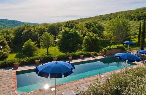 Pergine Valdarno Villa | Villa avec piscine privée au coeur de la Toscane
