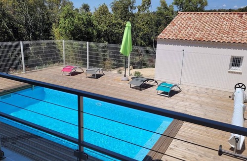 Orgnac-l'Aven Villa | Villa avec sa piscine privée et chauffée