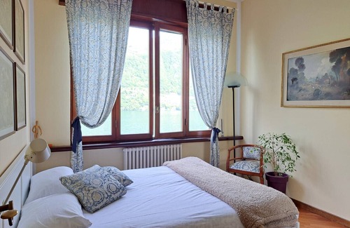 Brienno Villa | Villa with lake access (VILLA DONATI)