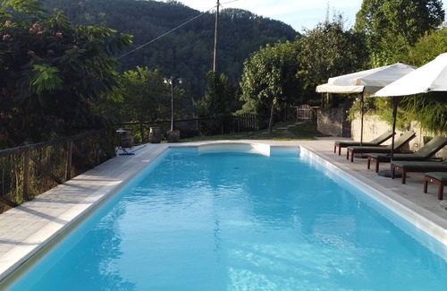 Bagni di Lucca Villa | Villa with large pool (15m x 5m) in panoramic position close to Bagni di Lucca
