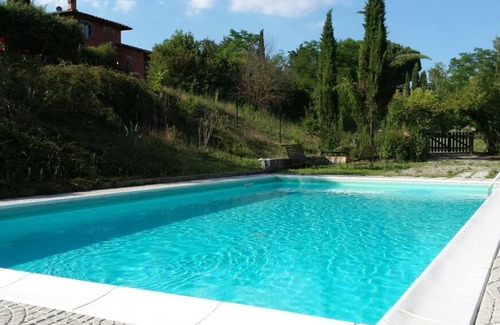 Cignan Bianco Maison | Villa avec grand jardin dans les collines du Chianti