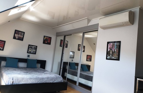 Dampierre-les-Bois Cabine | Villa avec piscine privative, sauna, jacuzzi.