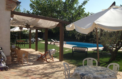 Porto Sant'Elpidio Villa | RÉDUCTION à partir du 07/09 VILLA AVEC PISCINE PRIVÉE ET WHIRLPOOL À 10 MINUTES DE LA MER