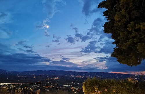 Casenuove Villa | Villa avec vue panoramique