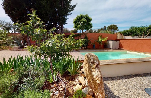Balaruc-les-Bains Villa | Villa avec piscine et jacuzzi à proximité des plages