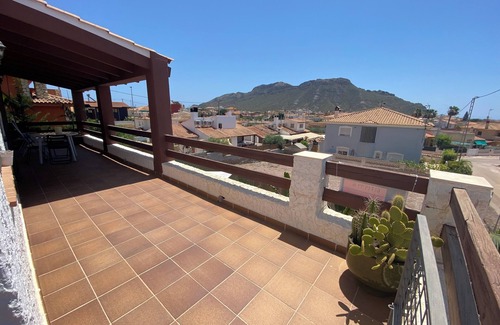 Calabardina Villa | Villa with pool and views of the sea and Cape Cope