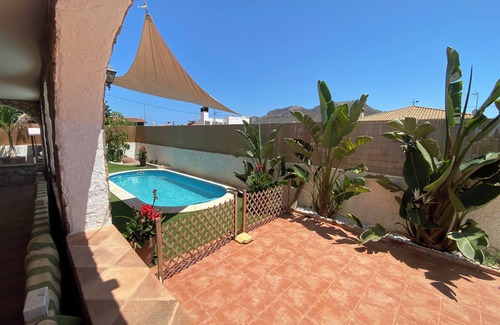 Calabardina Villa | Villa with pool and views of the sea and Cape Cope