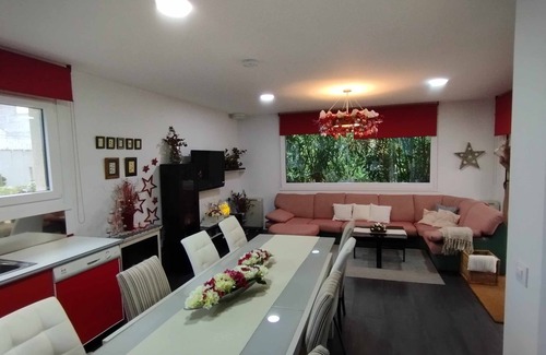 Santa Cristina de Cobres Maison | Villa avec piscine et divertissement Ría de Vigo