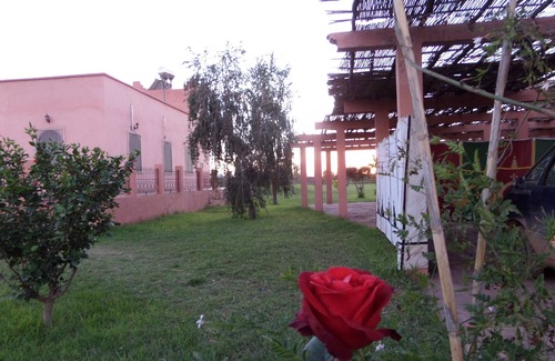 Oulad Hassoune Villa | Villa avec piscine et toboggan
