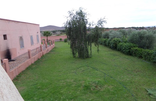 Oulad Hassoune Villa | Villa avec piscine et toboggan