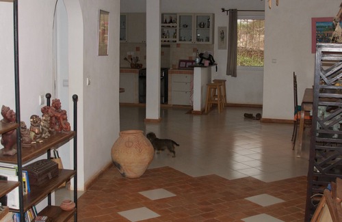 Popenguine Villa | Villa avec piscine et jardin et dominant l'océan