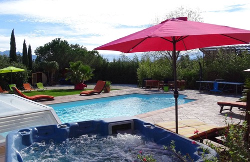 Passa Villa | VILLA AVEC PISCINE ENTRE MER, MONTAGNE ET ESPAGNE. VUE EXCEPTIONNELLE !